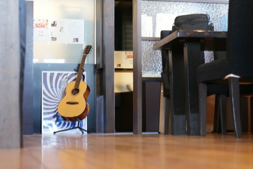 心地いいBGMにもこだわりが。「このBGMのCDが欲しい」という人も