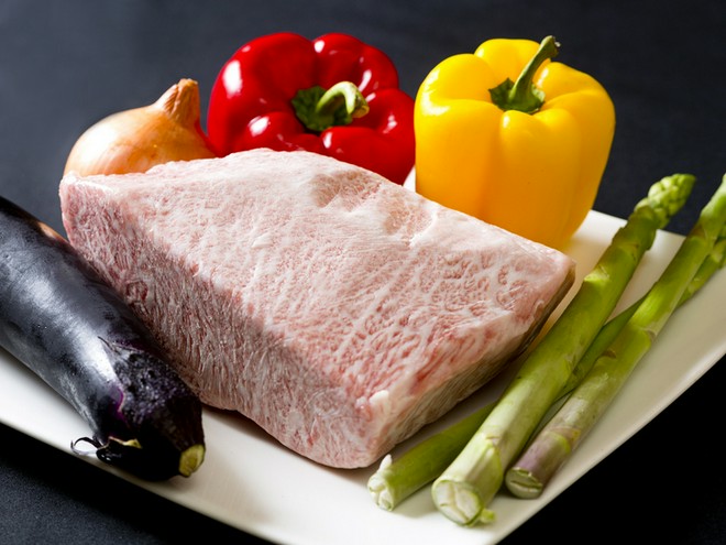 国産食材にこだわっている