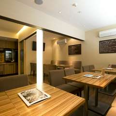 広々とした開放感のあるスペースで、厳選肉を堪能！