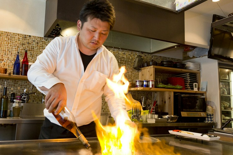 Teppan Dining RUSH 岩国/鉄板焼き | ヒトサラ