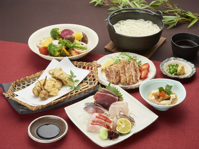 【旬が彩る一穂のおまかせコース】季節の食材を使ったお料理が堪能できる大将おすすめのコースです!