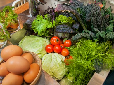 味が濃く、安全性にこだわった鎌倉野菜を買い付け