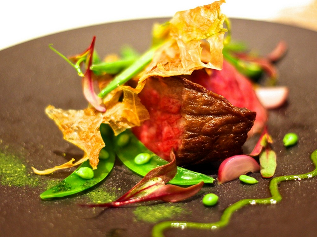 短期熟成肉のポワレ