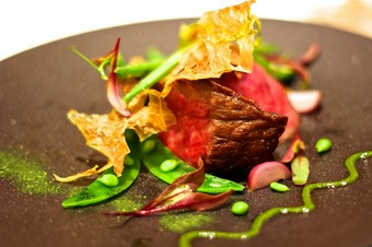 短期熟成肉のポワレ