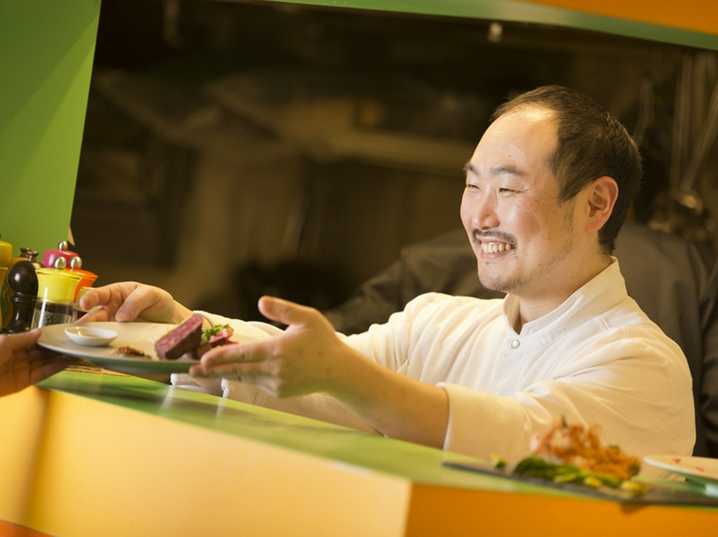 食材というすべての命を、お客様に引き継ぐために