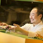 食材はすべて命です。生まれて死ぬのではなく、引き継がれていくもの。だから、その命を最大限に最良の形でお客様に提供し、それがお客様の生命力へつながっていくと信じています。