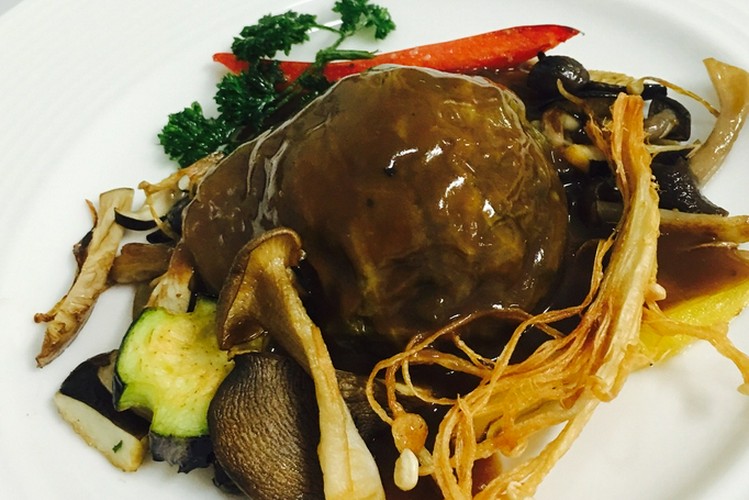 フランス料理専門店マッシュルームのフランス料理 田舎風フランス料理 レストランカフェ マッシュルーム 飯山/中野/志賀