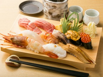 すきあじ寿司