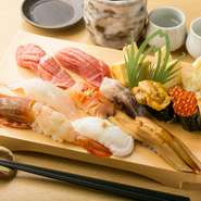 高級店の技術、味を気軽に味わえる　『すきあじ寿司』