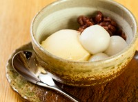 北海道産大納言をお店で炊きました