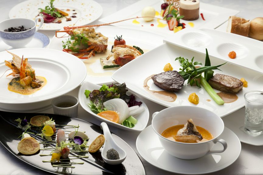 時には個室で大切な人と美味しいフランス料理で極上の時間を