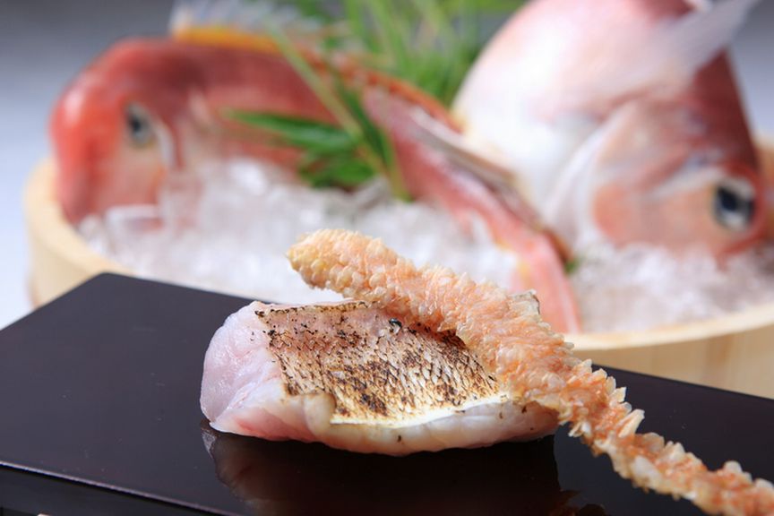 ふくふくとした上品な甘みを持つ魚の王様、玉島産『釣り甘鯛』