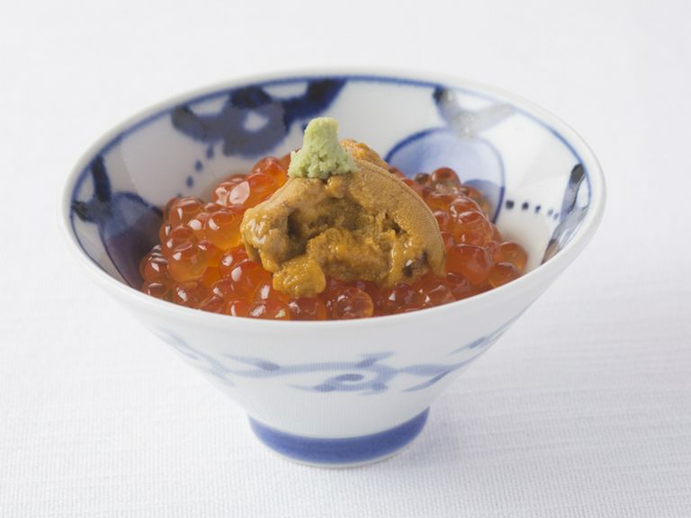 雲丹・イクラ丼