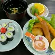 たまごまきセット・なっとうまきセットも同価格であります♪