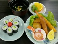 たまごまきセット・なっとうまきセットも同価格であります♪