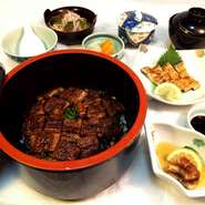 ひつまぶし単品は価格5280円です。