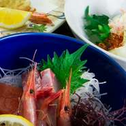 期待を裏切らない新鮮な魚介、うなぎは国産にこだわり鹿児島産