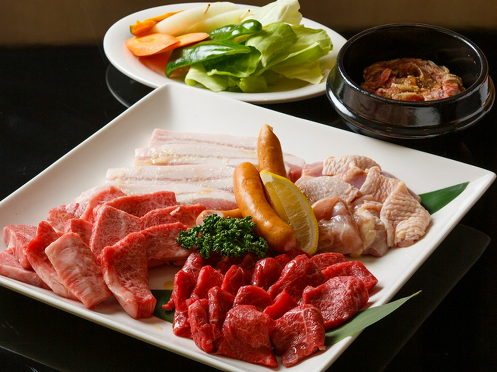 心もお腹も満たされる『元気盛　3～4人前』