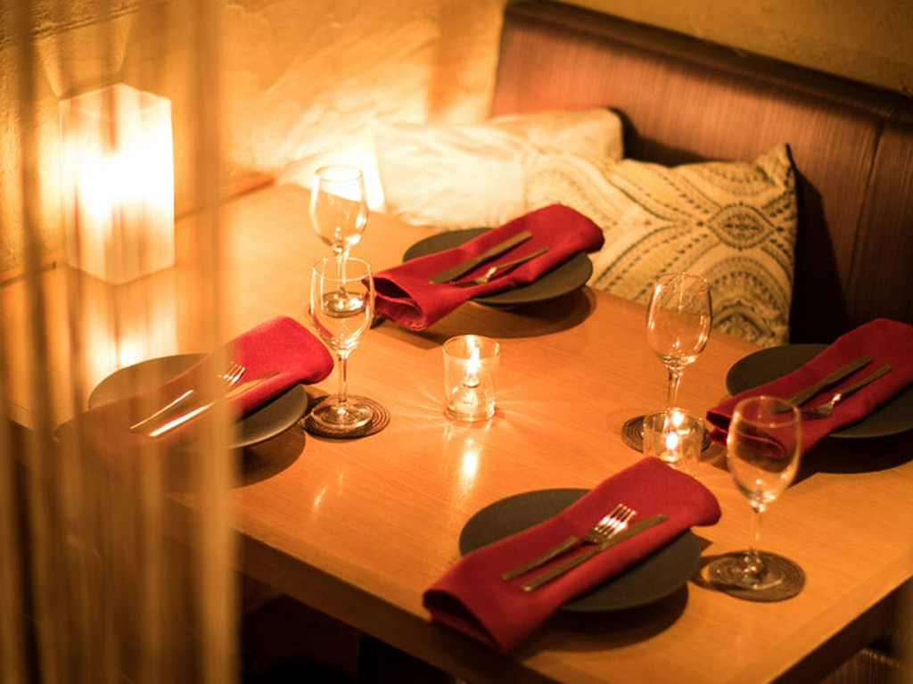 スタイリッシュな空間は、おしゃれな女子が集まる女子会に最適