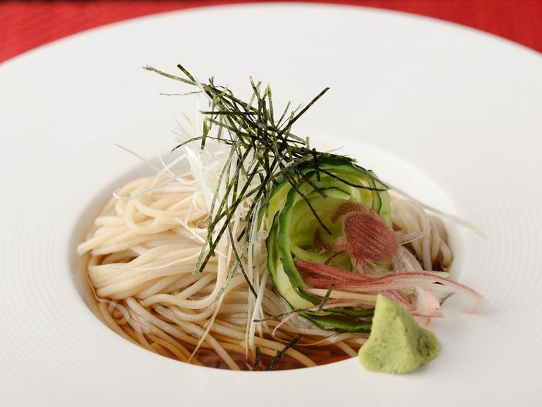 もち麦　そうめん