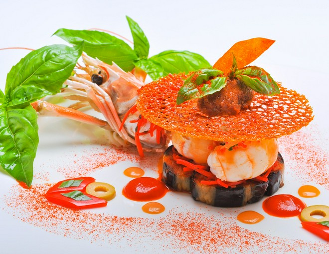 シェフのこだわりあり