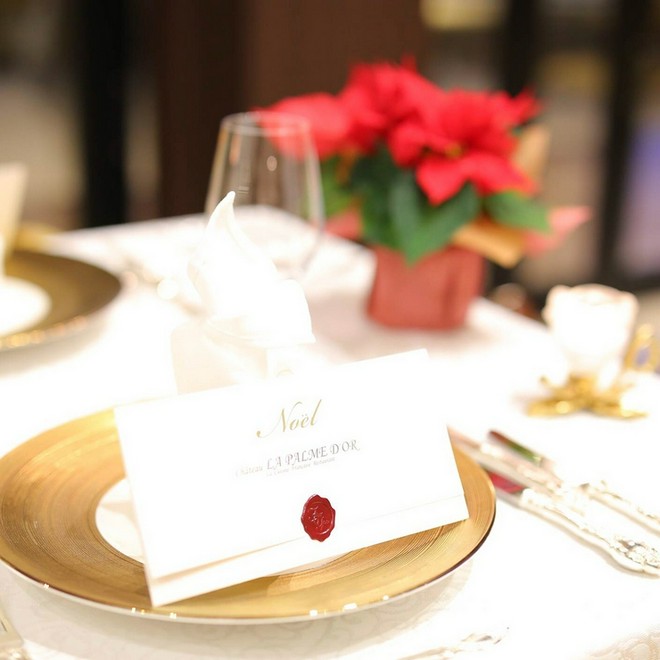 クリスマス限定コースがある