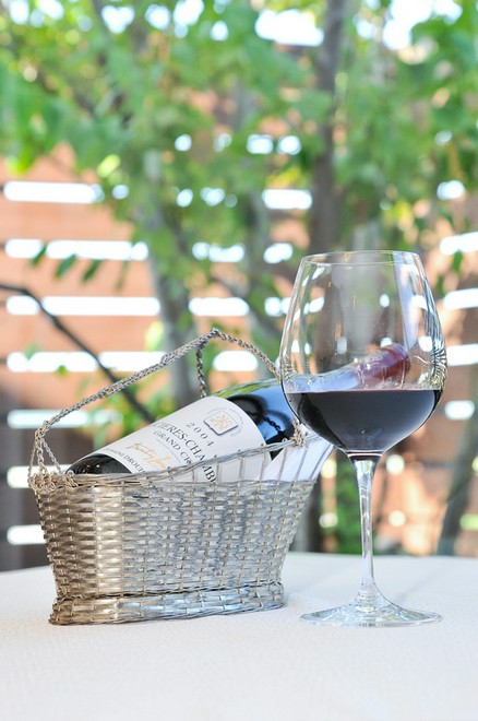 ワインにこだわっている