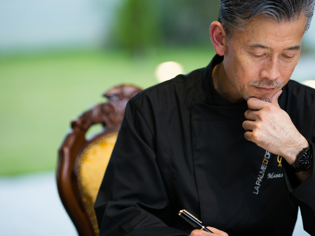 長年に亘り培ったシェフの経験と感性を一皿一皿に込めています