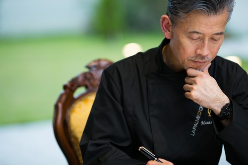 長年に亘り培ったシェフの経験と感性を一皿一皿に込めています