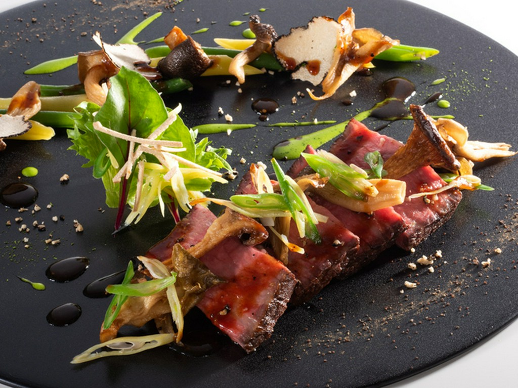 特選松阪牛を堪能