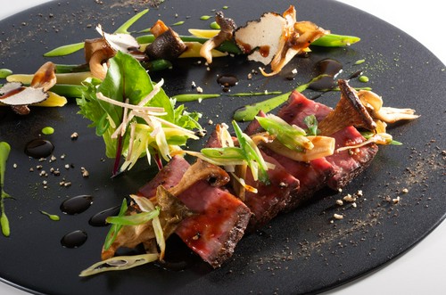 特選松阪牛を堪能