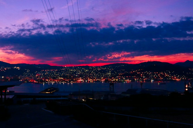 夜景がきれい