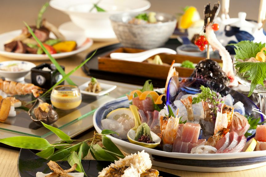 天ぷら会席 山法師