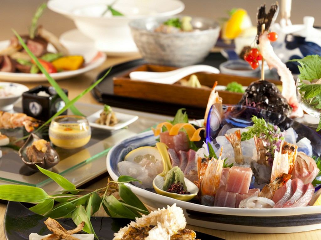 天ぷら会席　山法師