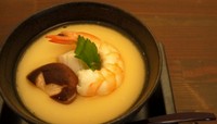 自慢の和だしで作った自慢の茶碗蒸しは是非食べてもらいたい一品！