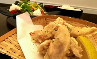 竹田市のハーブ鶏胸肉と豆富サラダのヘルシーランチ。女性に人気！