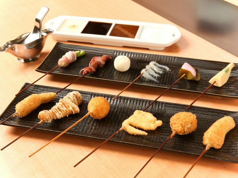 どんな味に出会えるか『季節の串』も楽しみの一つです