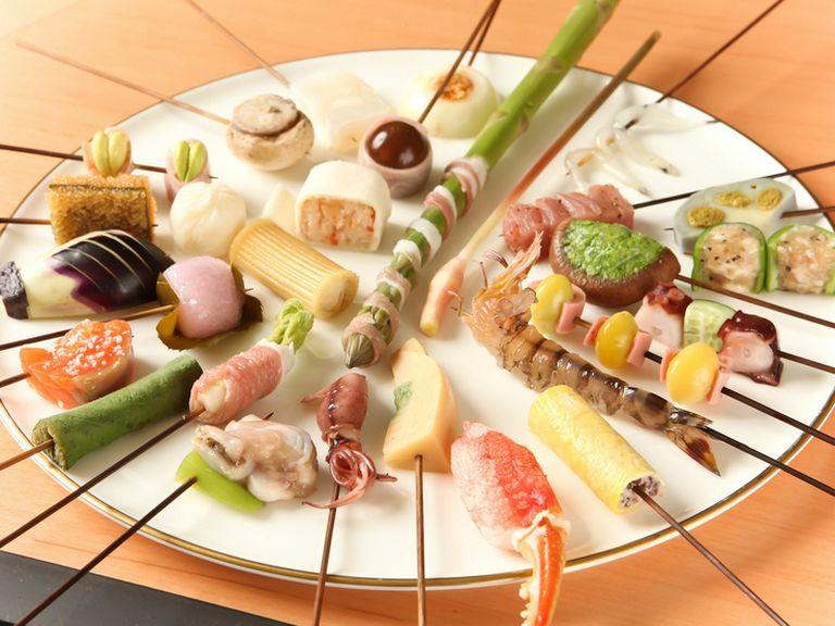 神戸亭の魅力を味わい尽くすことができます『フルコース 25品』