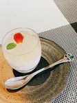 ・カフェオレシフォンケーキ
・とろとろ杏仁豆腐メロンのソース