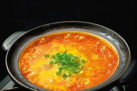 ご飯・生卵・ネギ