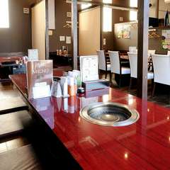 宴会などにも対応できるお座敷席は打上げや歓送迎会などにも最適