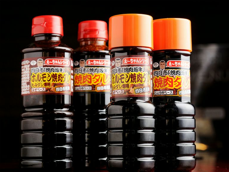 お店でも使用しているオリジナルの焼肉のタレは販売もしています