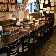 お一人様でもお気軽に！