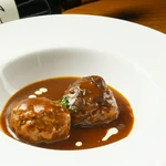 ふっくらやわらかくてトロトロとした自家製ソースが美味しい♪