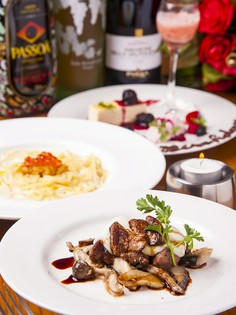 食材よりもお客さまの使い勝手を重視した料理の数々