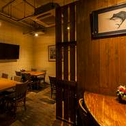 料理も空間も、お客さまの居心地を追求してきたらいまのかたちになったので、特に「料理のジャンル」「店のジャンル」というものがないんです（笑）。言葉では説明しづらいですが、一度来店いただければわかるかと。