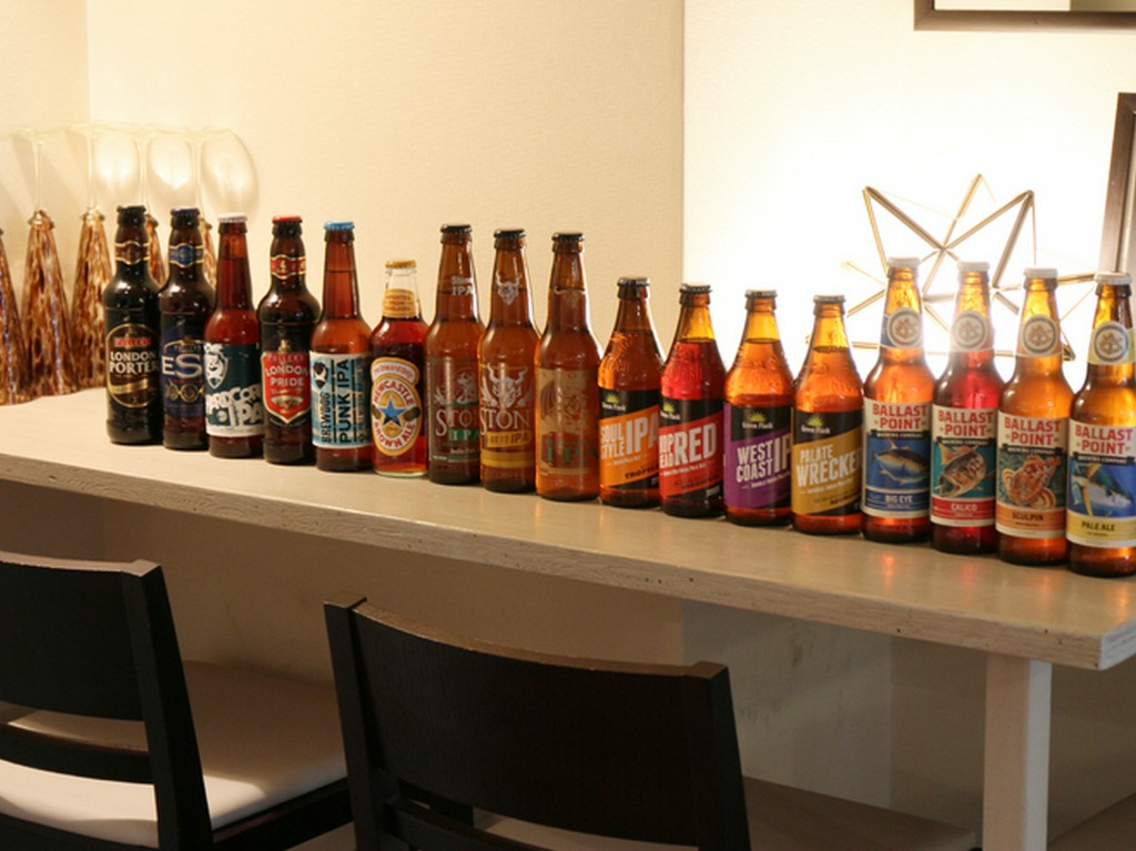 北海道でもここにしかないクラフトビールをどうぞ
