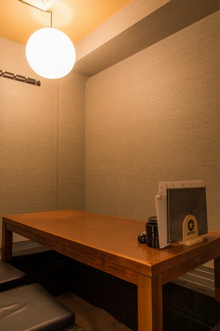 くつろげる雰囲気