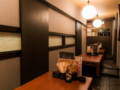 個室完備・最大42名様までOK！ご宴会・接待にぜひ