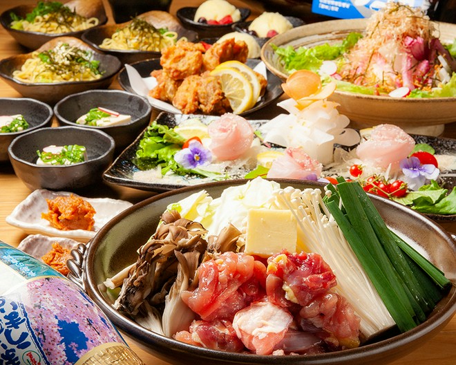 飲み放題がある